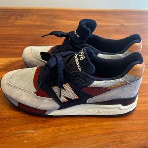 Mens New Balance 998